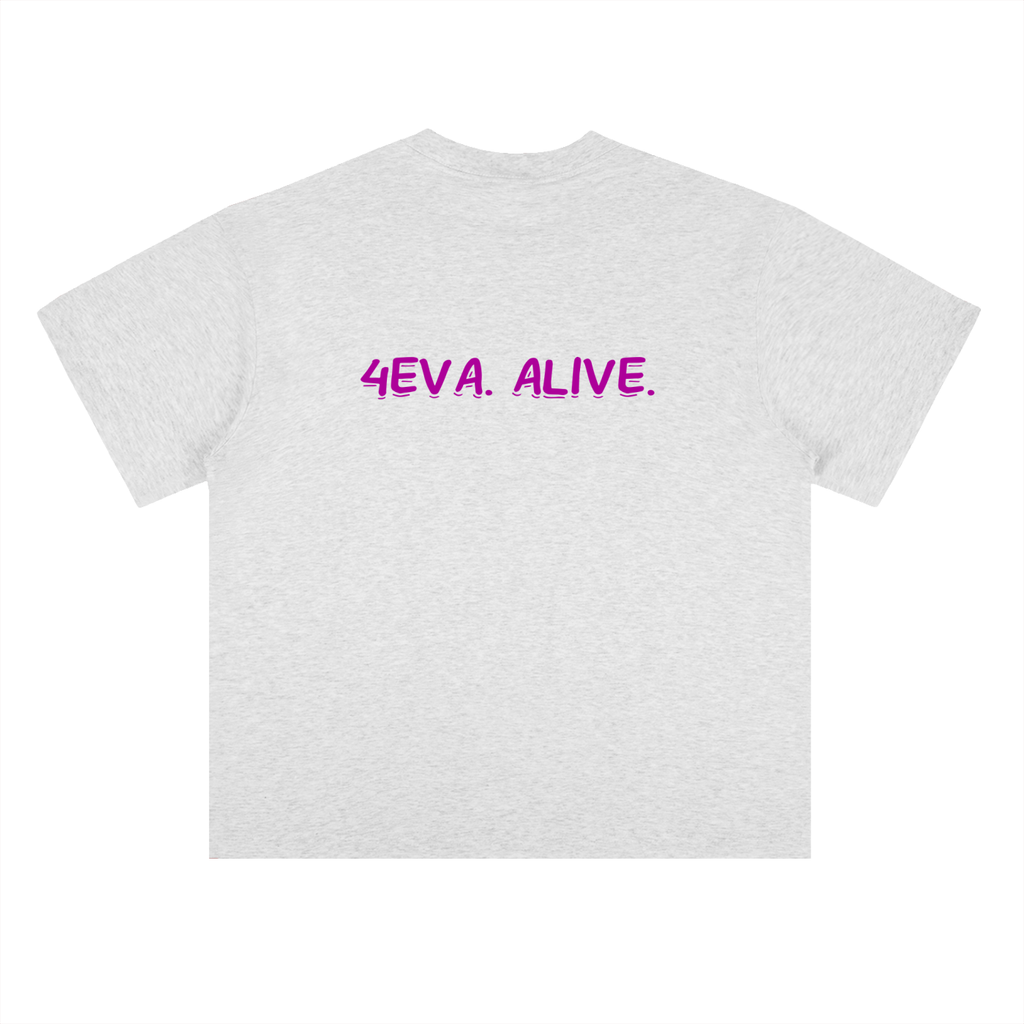 Heavyweight Drop Shoulder Cotton T-Shirt