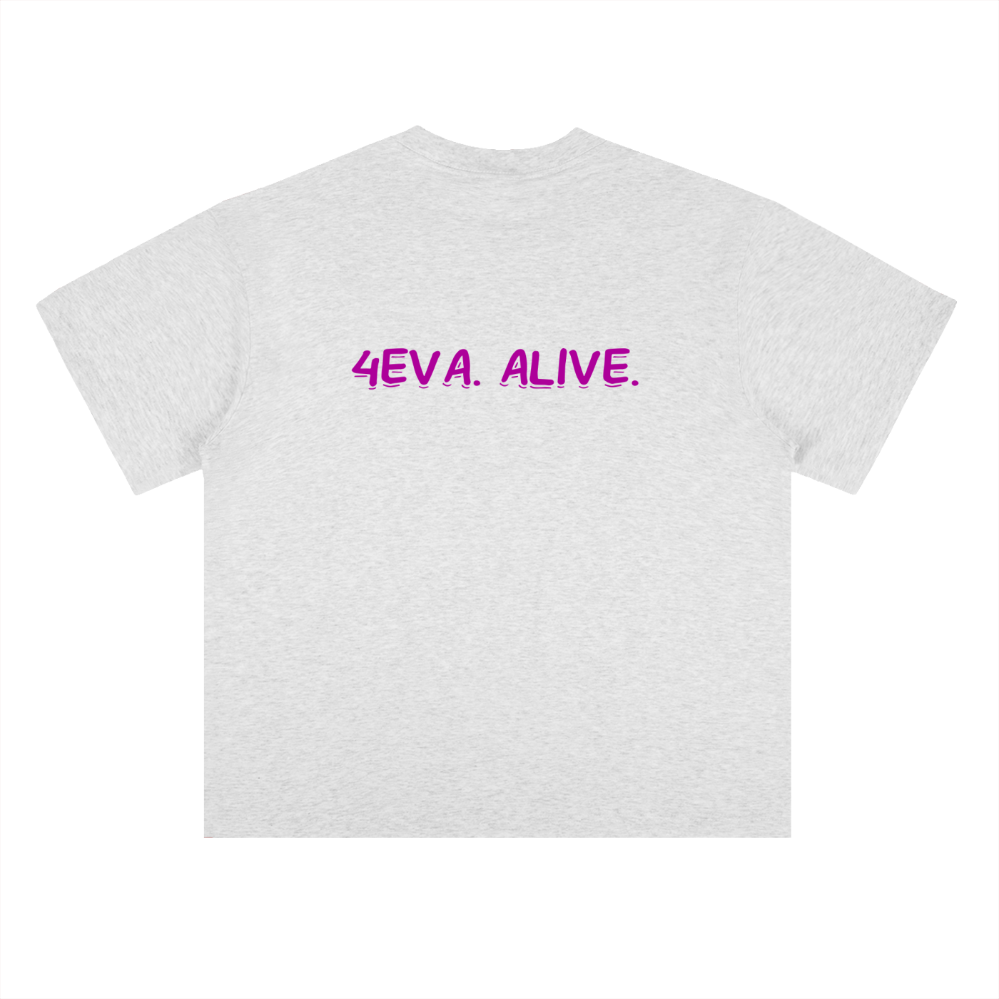 Heavyweight Drop Shoulder Cotton T-Shirt