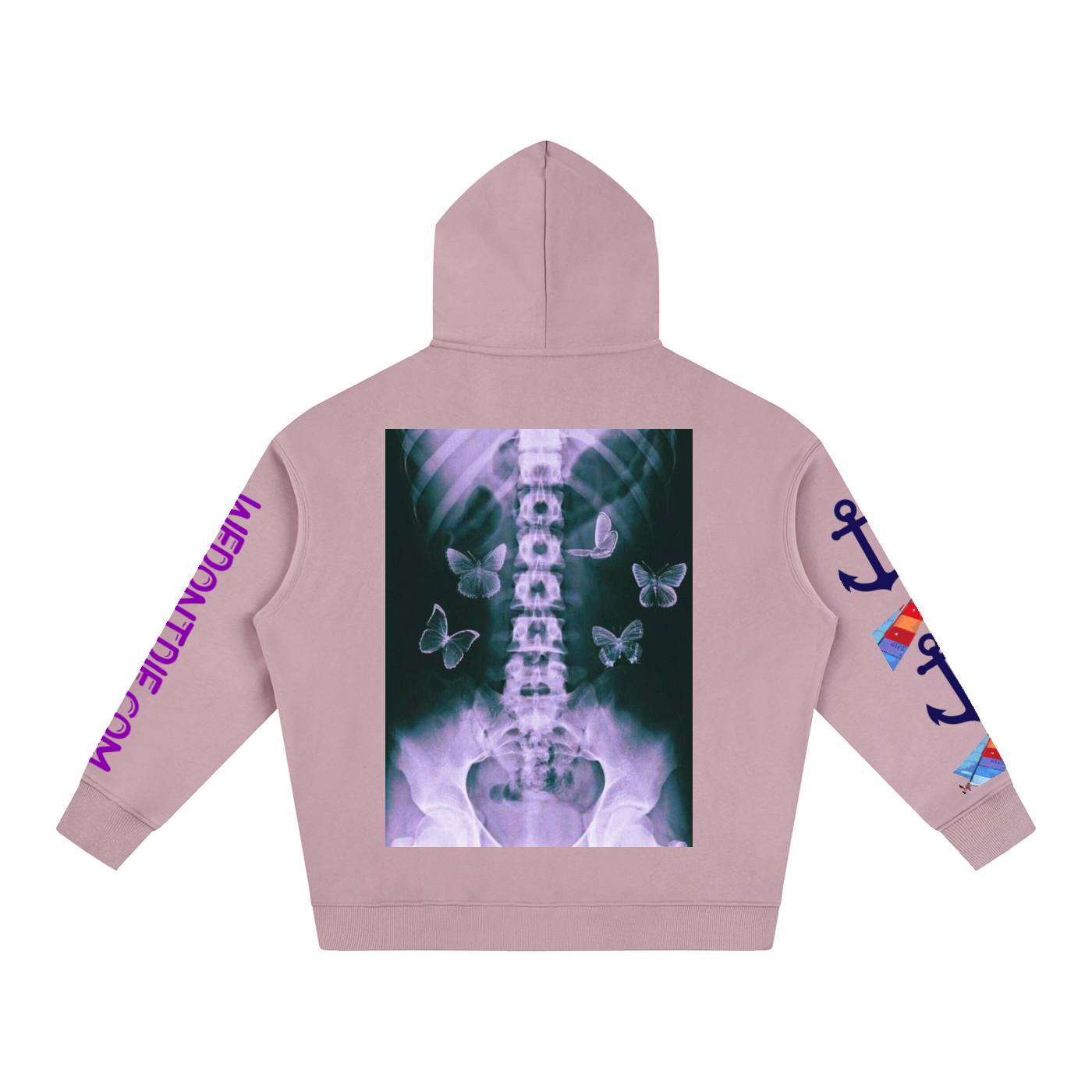 Oversize Fleeced Hoodie