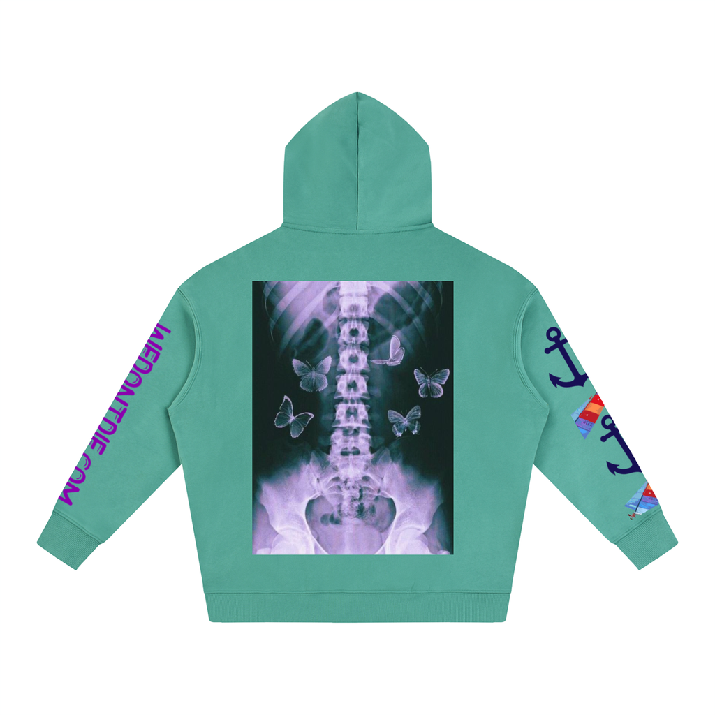 Oversize Fleeced Hoodie