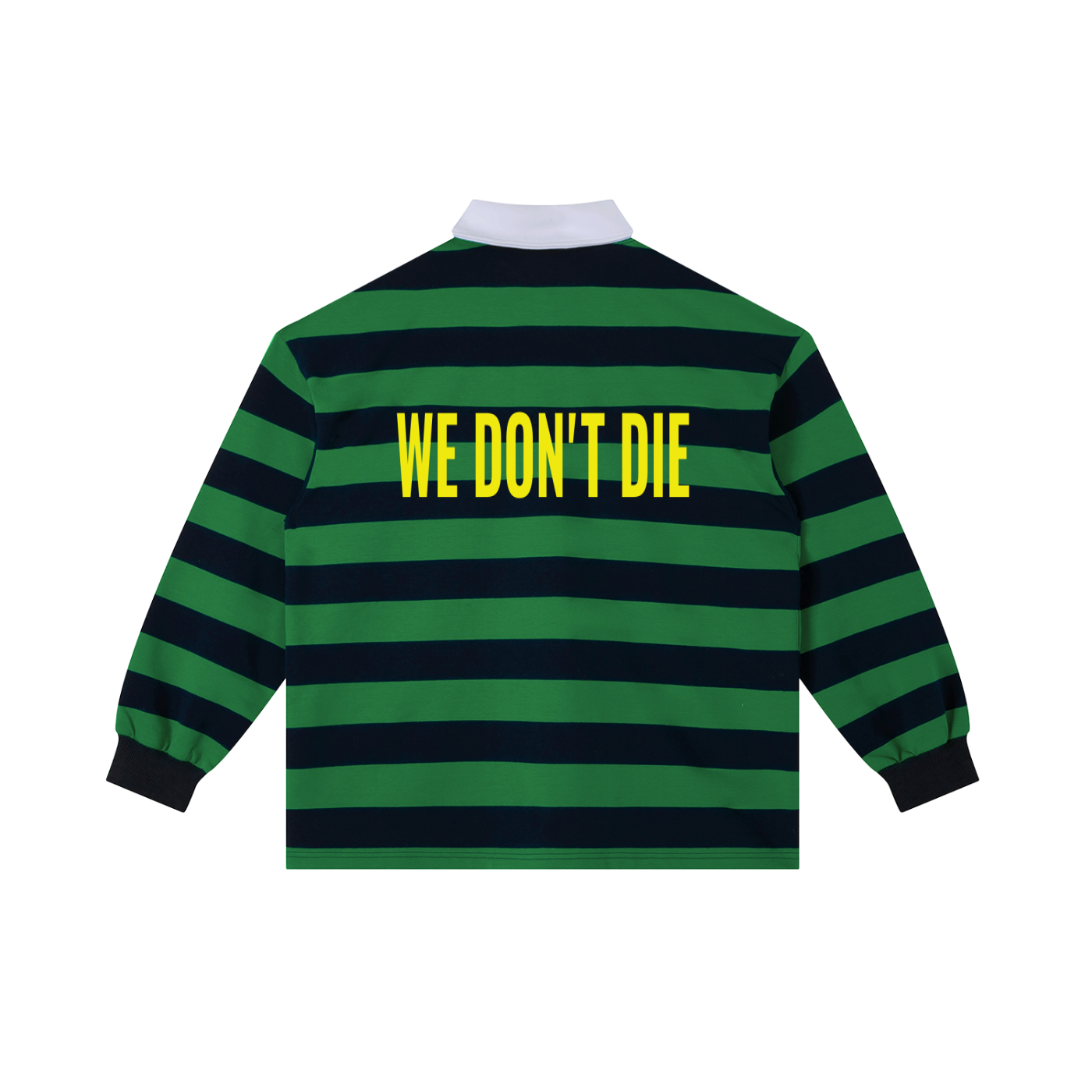 Color Block Stripe Polo Shirt