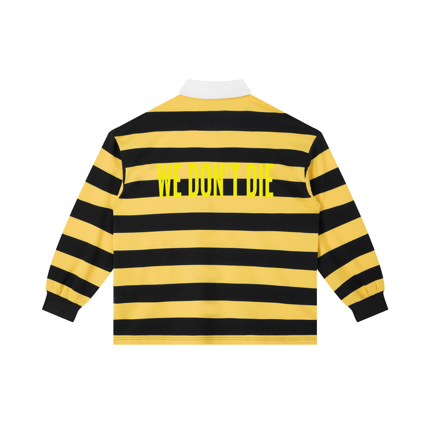 Color Block Stripe Polo Shirt