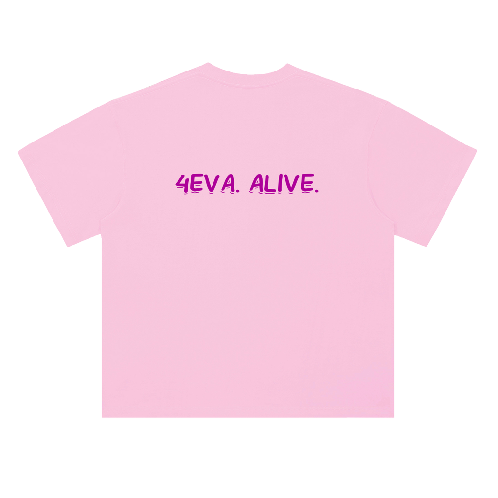 Heavyweight Drop Shoulder Cotton T-Shirt