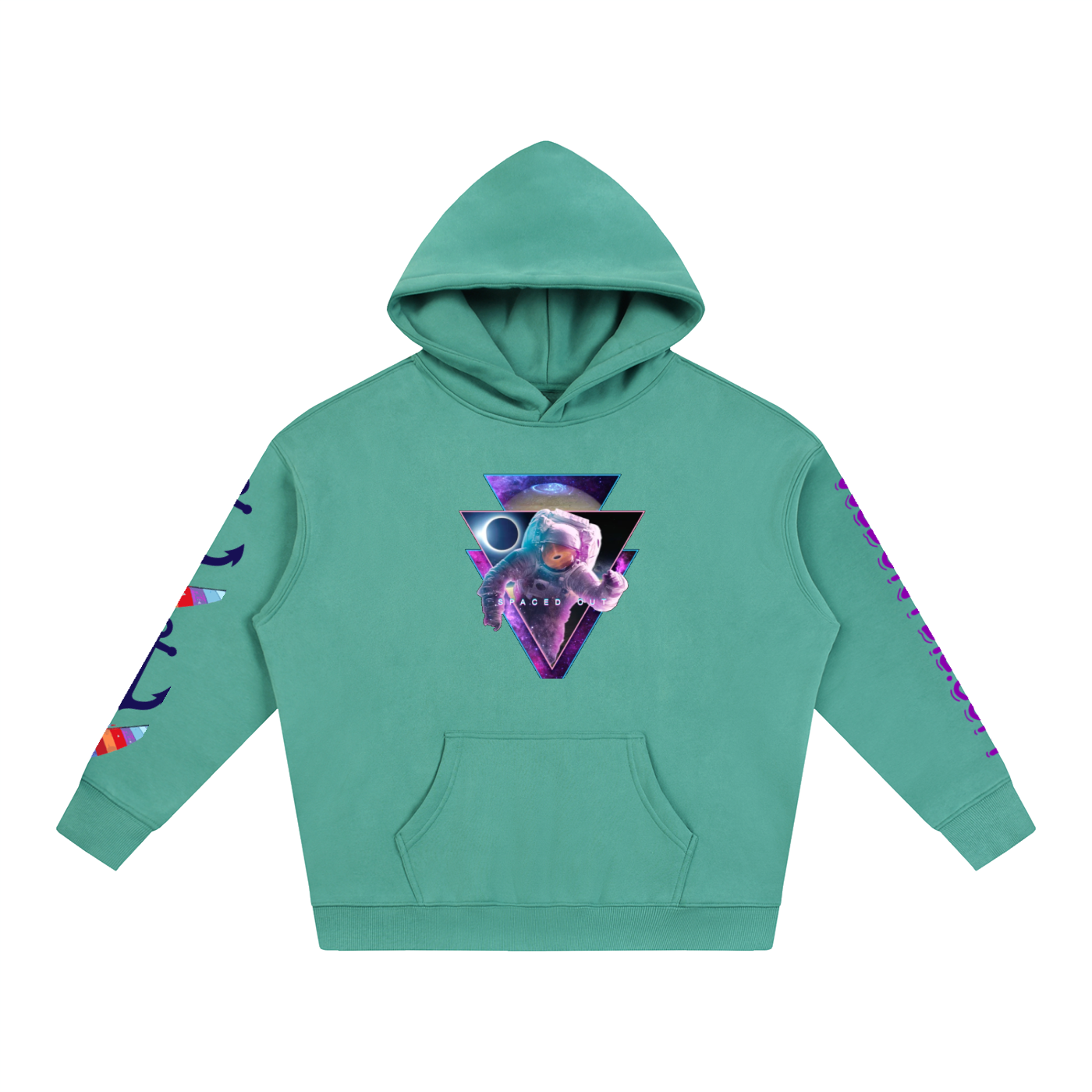Oversize Fleeced Hoodie