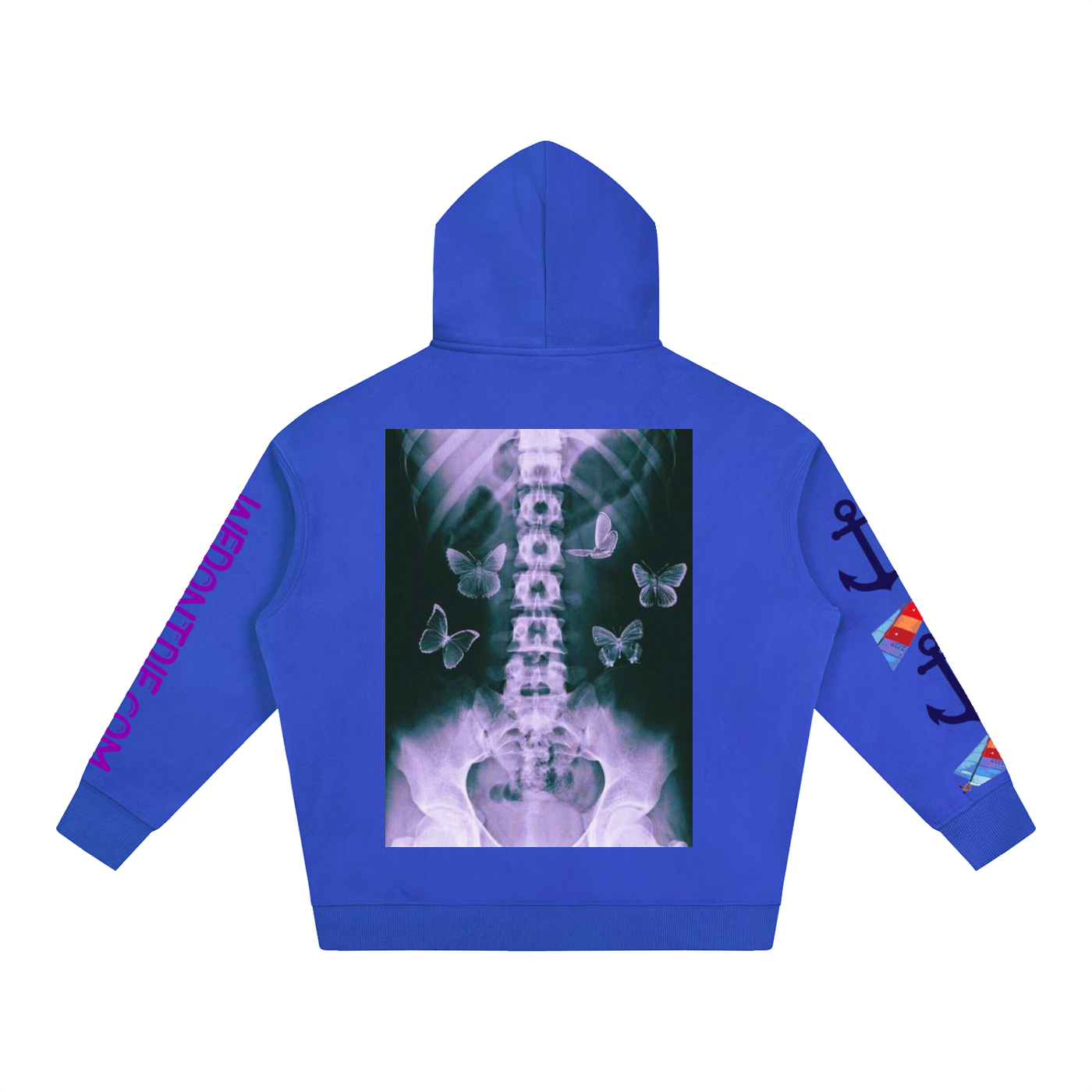 Oversize Fleeced Hoodie