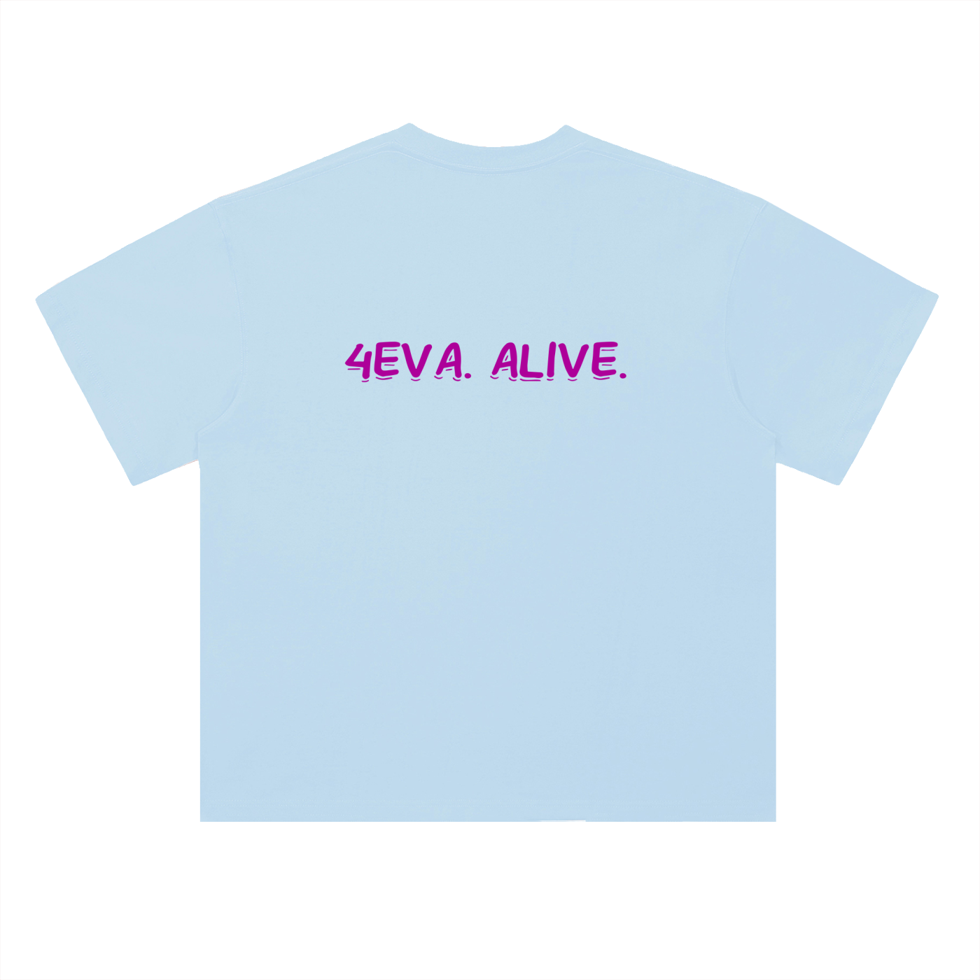 Heavyweight Drop Shoulder Cotton T-Shirt
