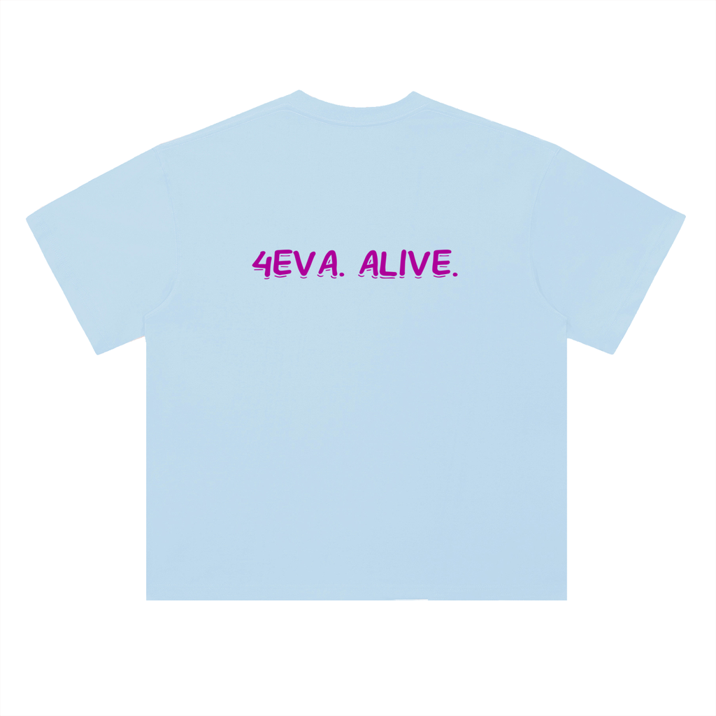 Heavyweight Drop Shoulder Cotton T-Shirt