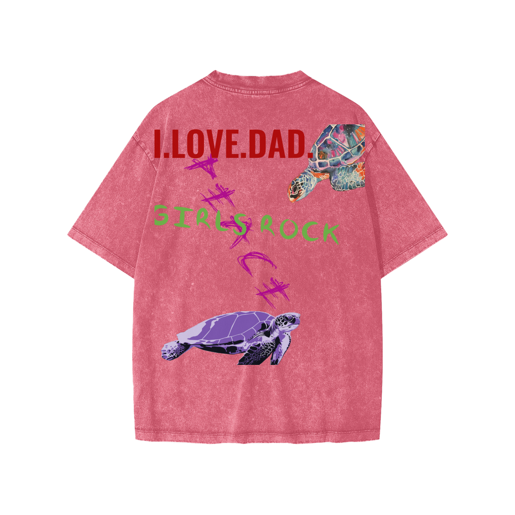 GIRLS ROCK T-SHIRT (KIDS)