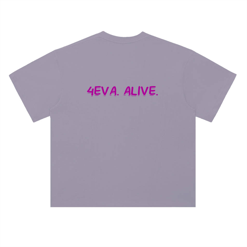 Heavyweight Drop Shoulder Cotton T-Shirt