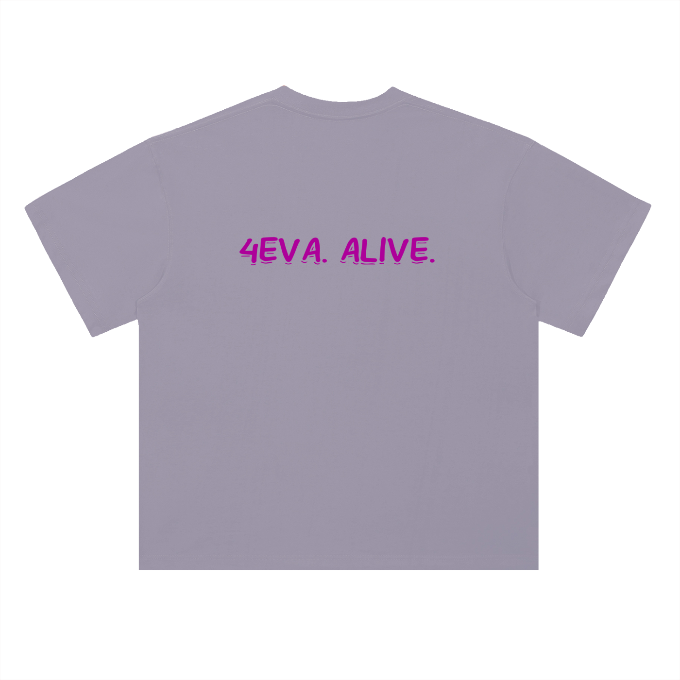 Heavyweight Drop Shoulder Cotton T-Shirt