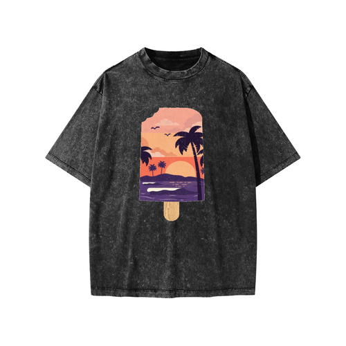 Snow Washed Kids' T-Shirt