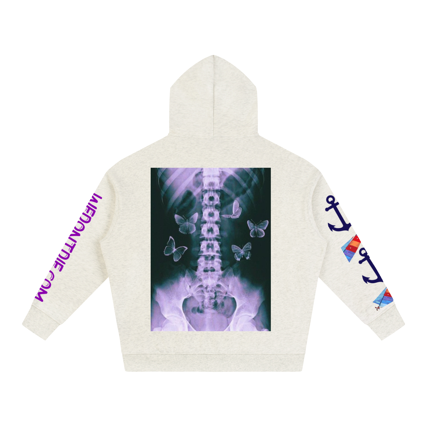 Oversize Fleeced Hoodie