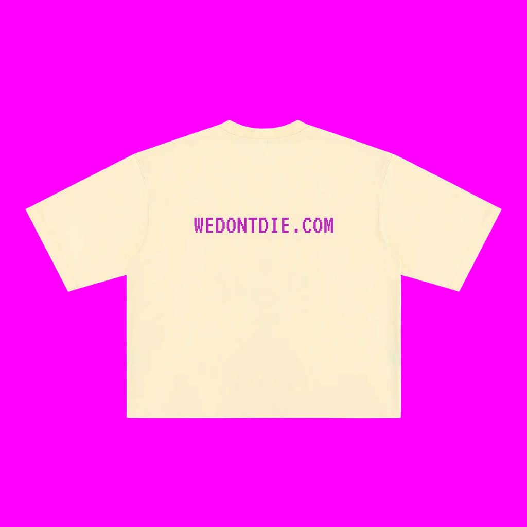 Unisex Heavyweight Mineral Wash Boxy T-Shirt