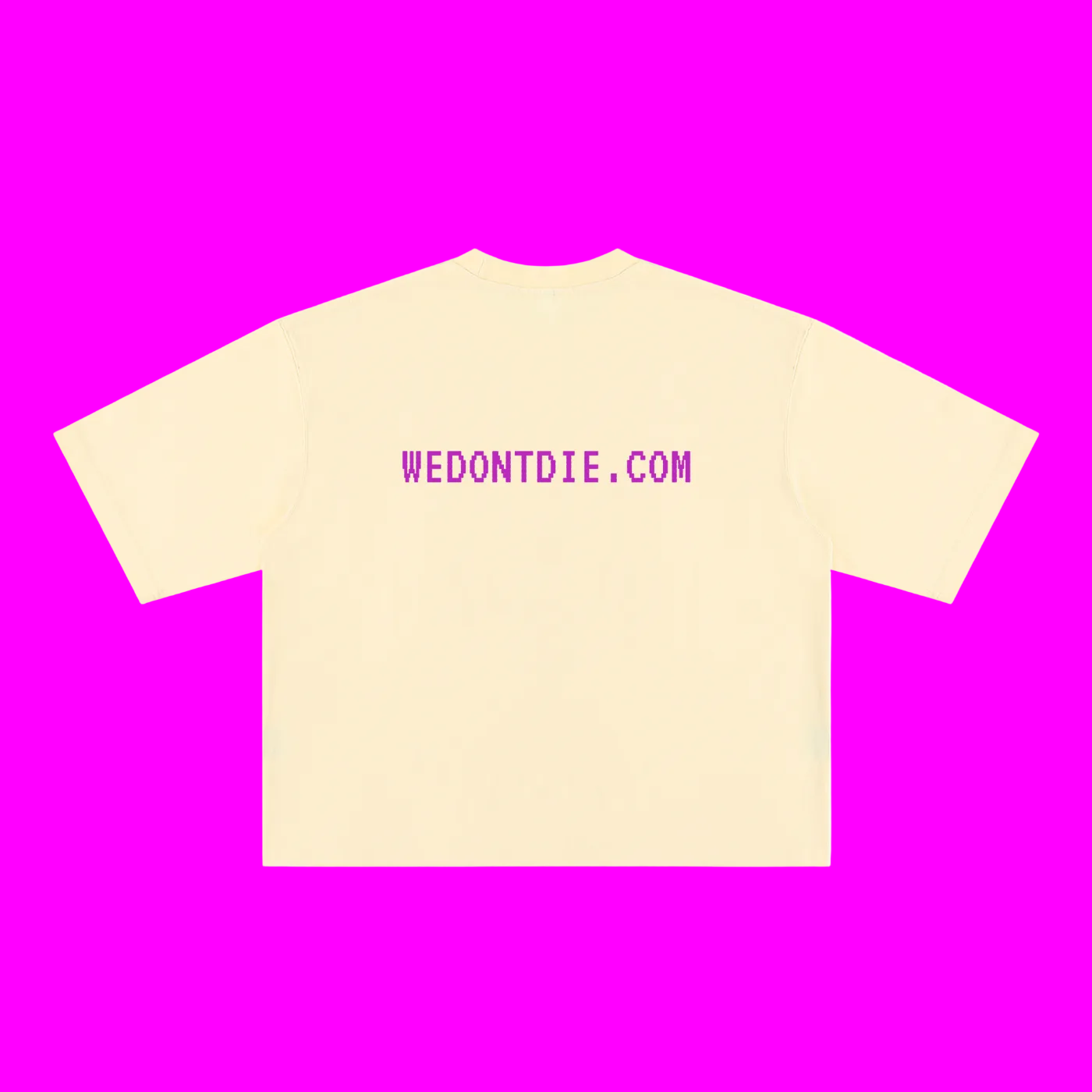 Unisex Heavyweight Mineral Wash Boxy T-Shirt