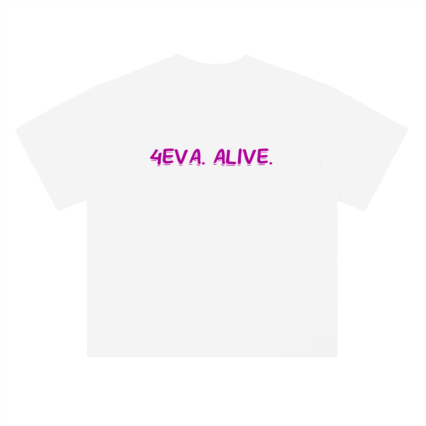 Heavyweight Drop Shoulder Cotton T-Shirt