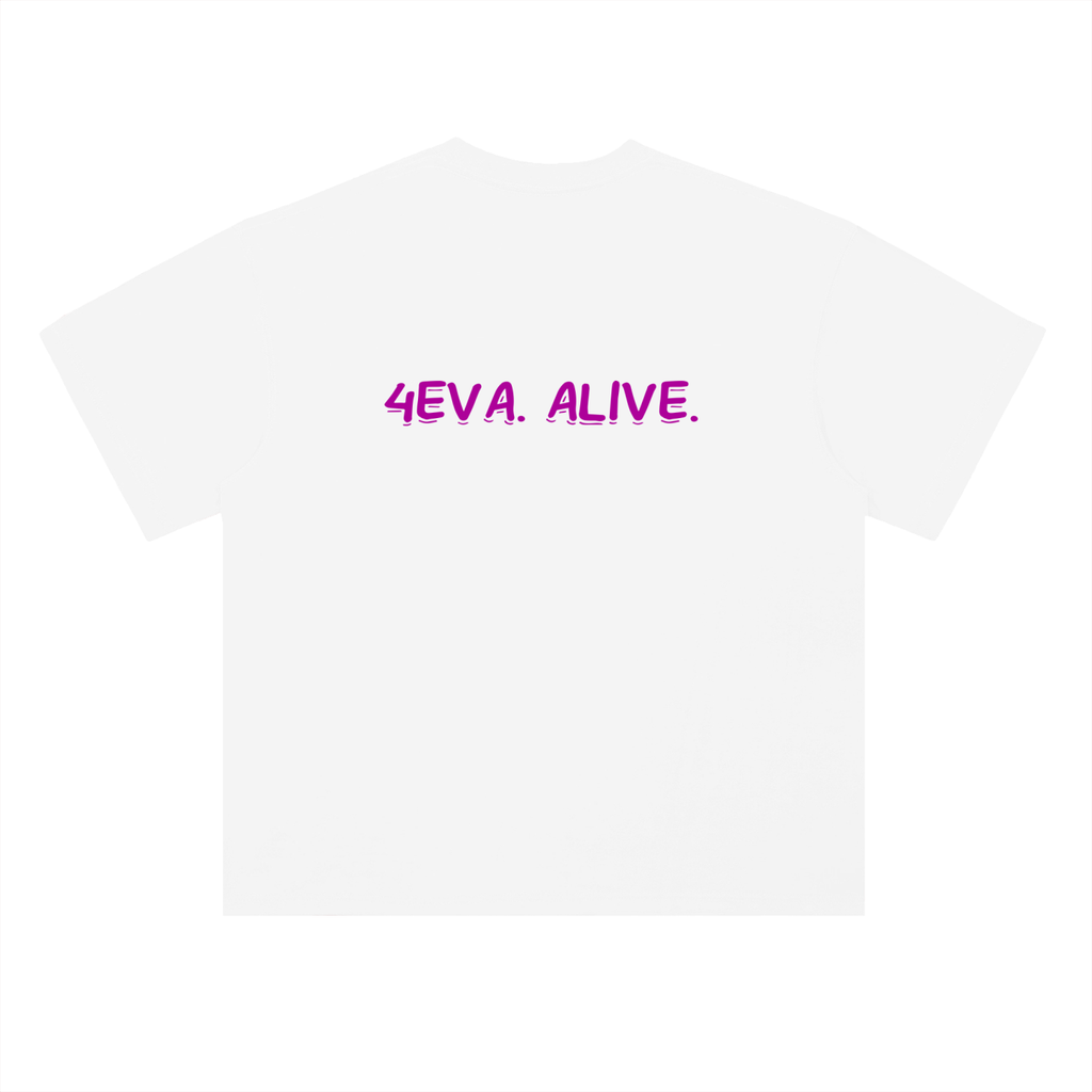 Heavyweight Drop Shoulder Cotton T-Shirt